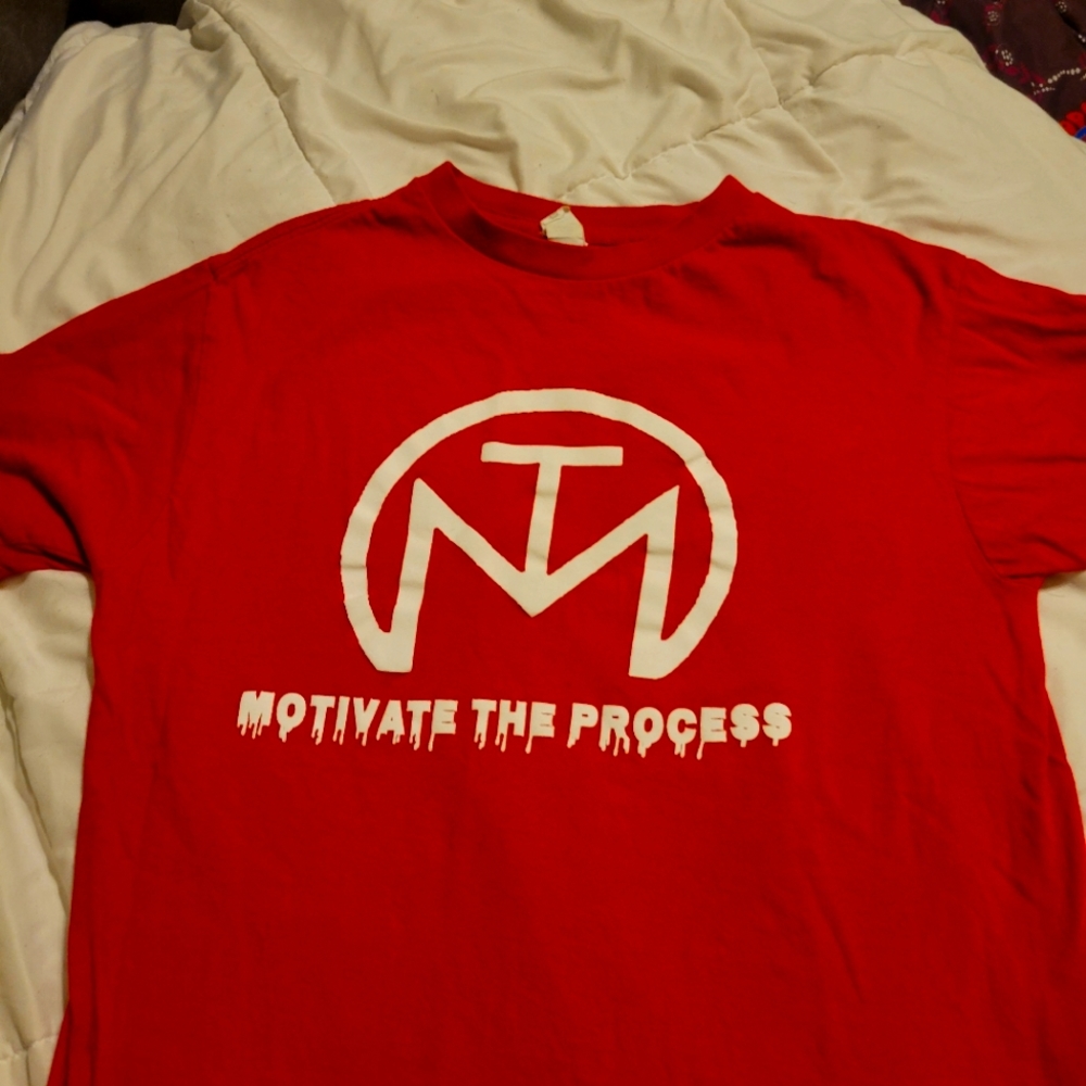 TM MOTIVATE THE PROCESS T-SHIRT